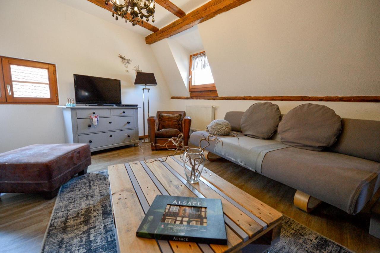 Les Appartements De Louise Riquewihr Zewnętrze zdjęcie