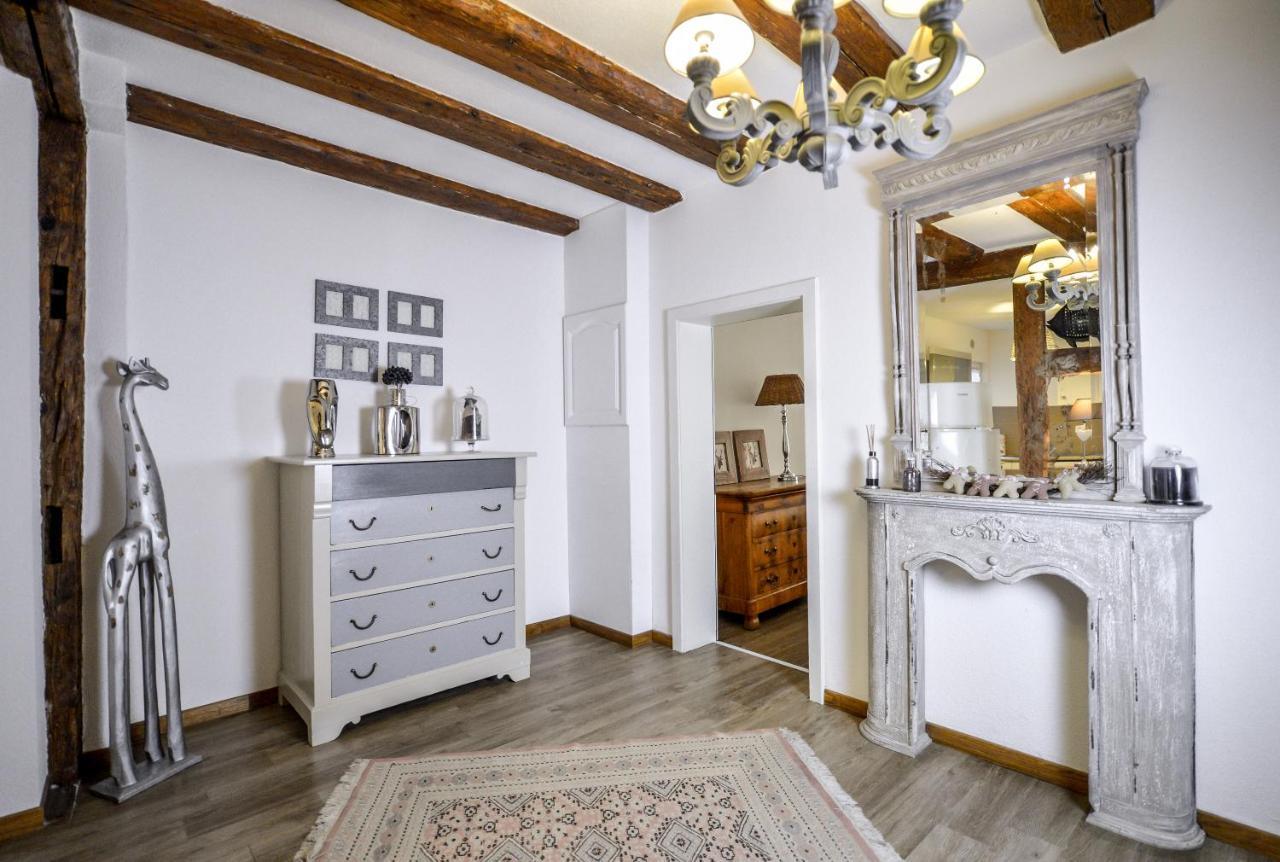 Les Appartements De Louise Riquewihr Zewnętrze zdjęcie