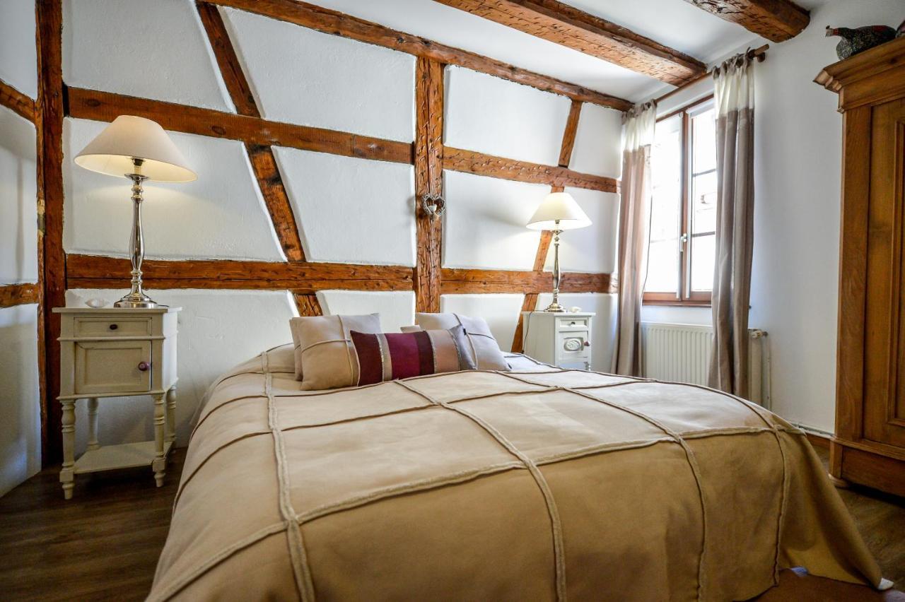 Les Appartements De Louise Riquewihr Zewnętrze zdjęcie