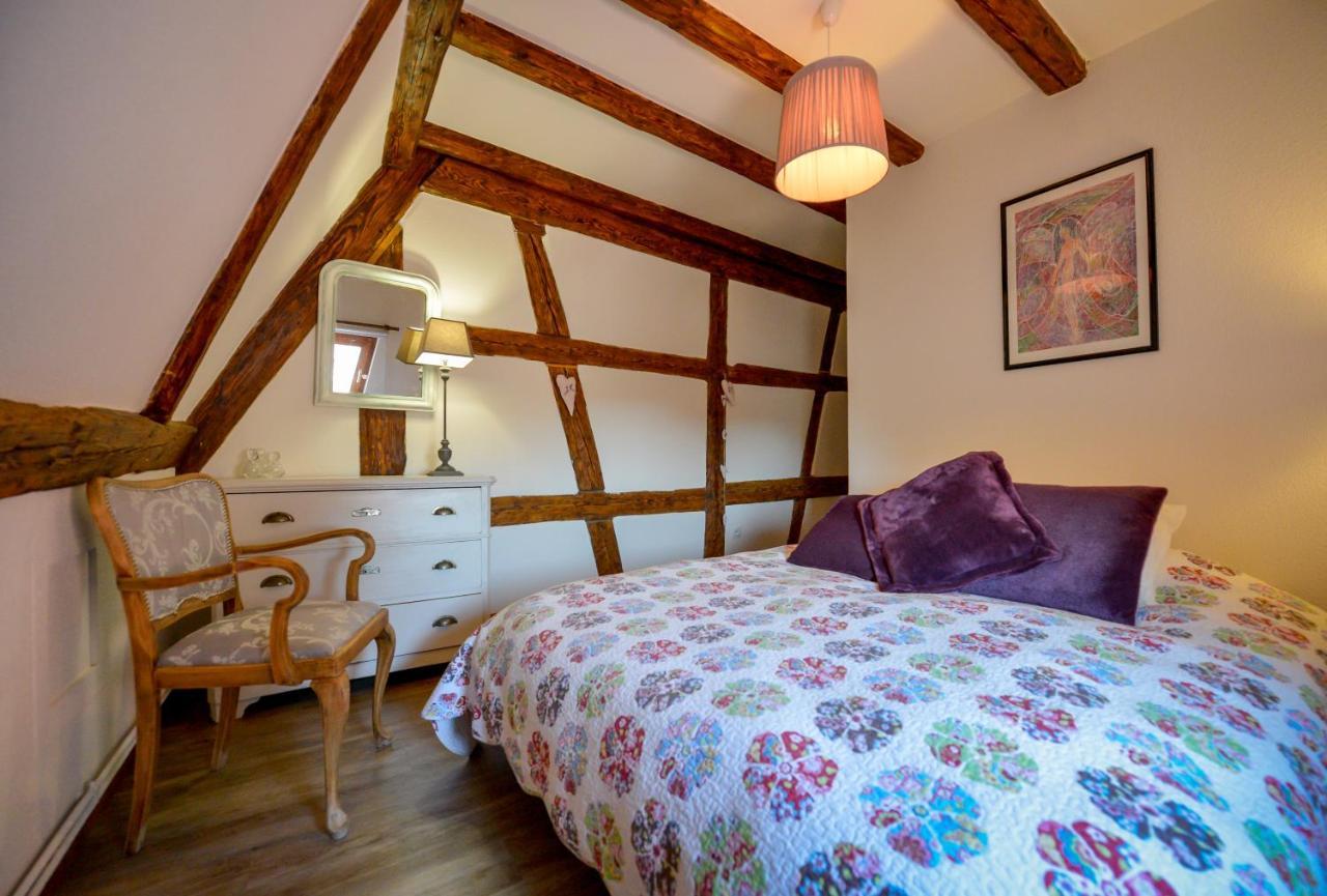 Les Appartements De Louise Riquewihr Zewnętrze zdjęcie